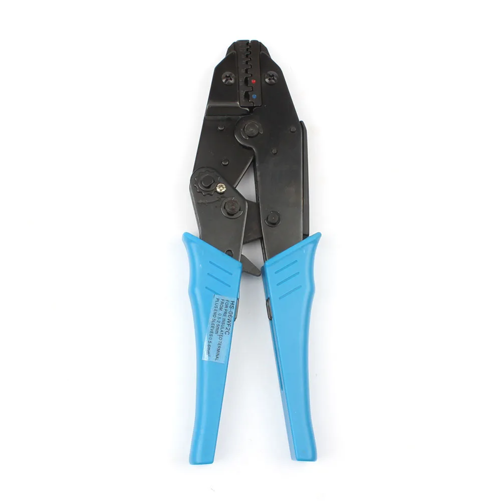 HS 06WF2C EUROP СТИЛЬ инструмент RATCHET обжимной опрессовка плоскогубцы 0.5 2.5mm2