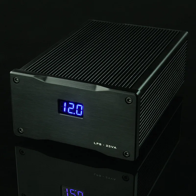 L-025 25 Вт Ultralow шум Hi-Fi Линейный источник питания DC 5 в 9 в 12 В CAS XMOS TALEMA