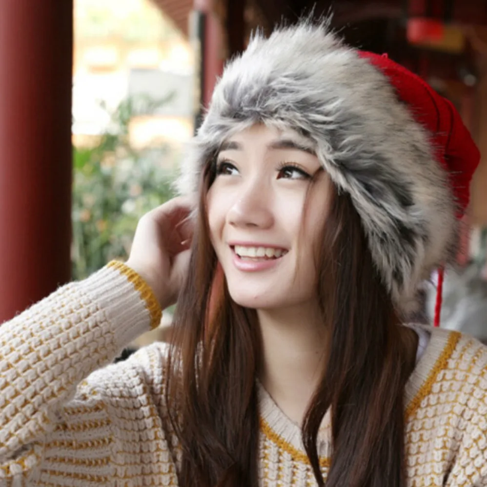 

123456789 Store 2018 New Pattern Hats Scarf Dual Purpose Ma'am Autumn And Winter Day Baby Lead Rabbit's Hair Knitting Wool Hats