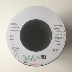 AWG9 ptfe трубки
