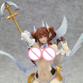 

Native 27cm Pure white Magical girl RAITA Sexy Girls PVC Action Figures toys Anime figure Toys For Kids children Christmas