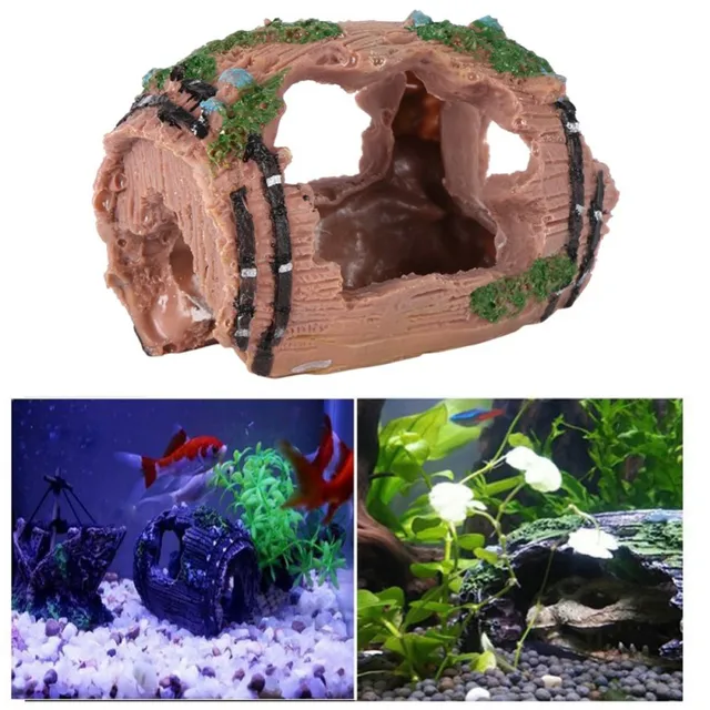 us 2 21 26 off funny fish tank decoration diy aquarium equipment accessories glass fish tank landscaping decoration resin crafts in decorations from