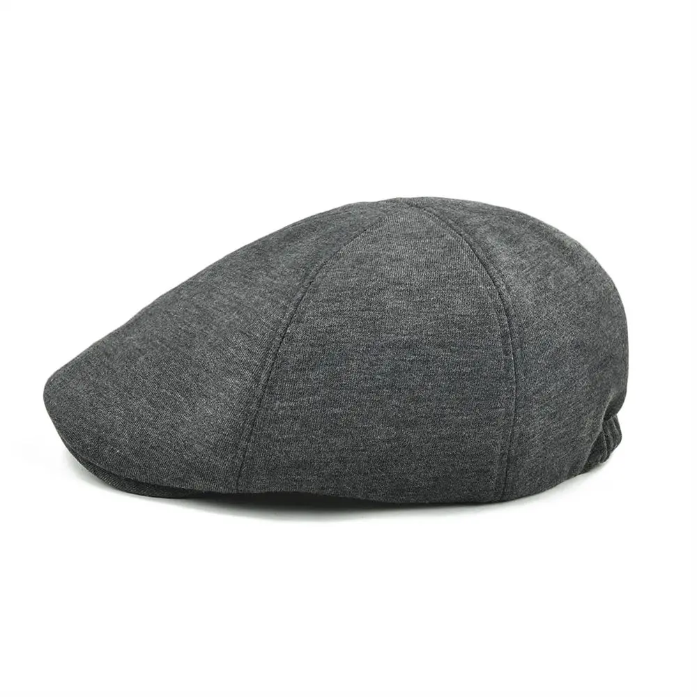 Voboom хлопок плоская кепка Кепки Для Мужчин серый берет Для женщин Плющ Гэтсби Кепки s Классический 6 Панель шляпа для мужчин и женщин 320