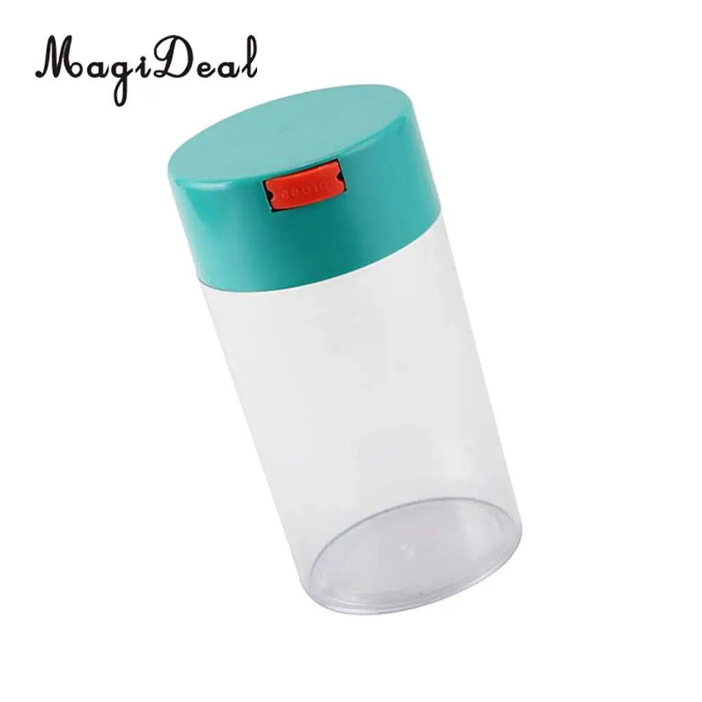 Vacuum Sealed Storage Jar Can Container for Coffee Beans, Tea and Dry Goods