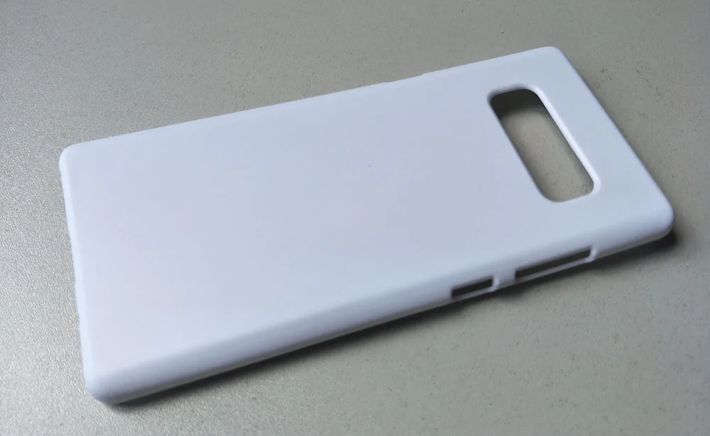 Для samsung galaxy note 8 3D DIY пустой сублимации жары чехол для телефона Бесплатная