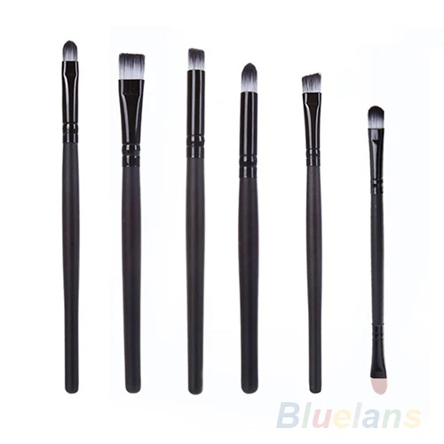 6 PCS Make Up font b makeup b font Cosmetics font b Brushes b font Eyeshadow