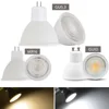 Dimmable LED Spot light GU10 7W 220V MR16 GU5.3 led lamp COB Chip 30 Beam Angle Spotlight LED bulb For Downlight Table Lamp ► Photo 1/6