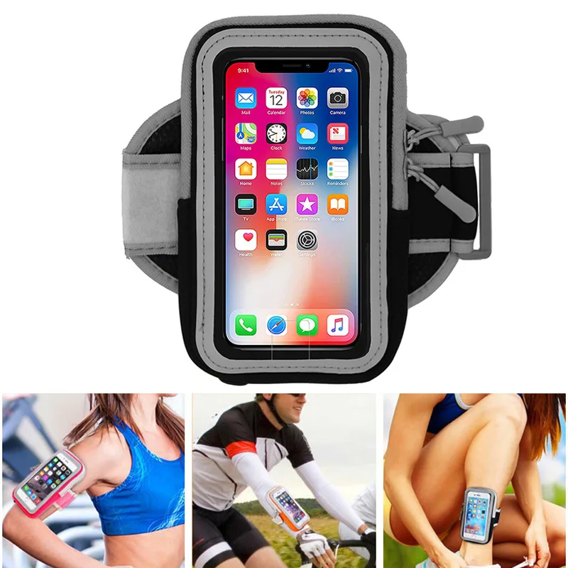 

Armband For Samsung Galaxy A8S Outdoor Sports Running Arm Bag Holder Cover for Samsung Galaxy M10 M20 Case on Hand