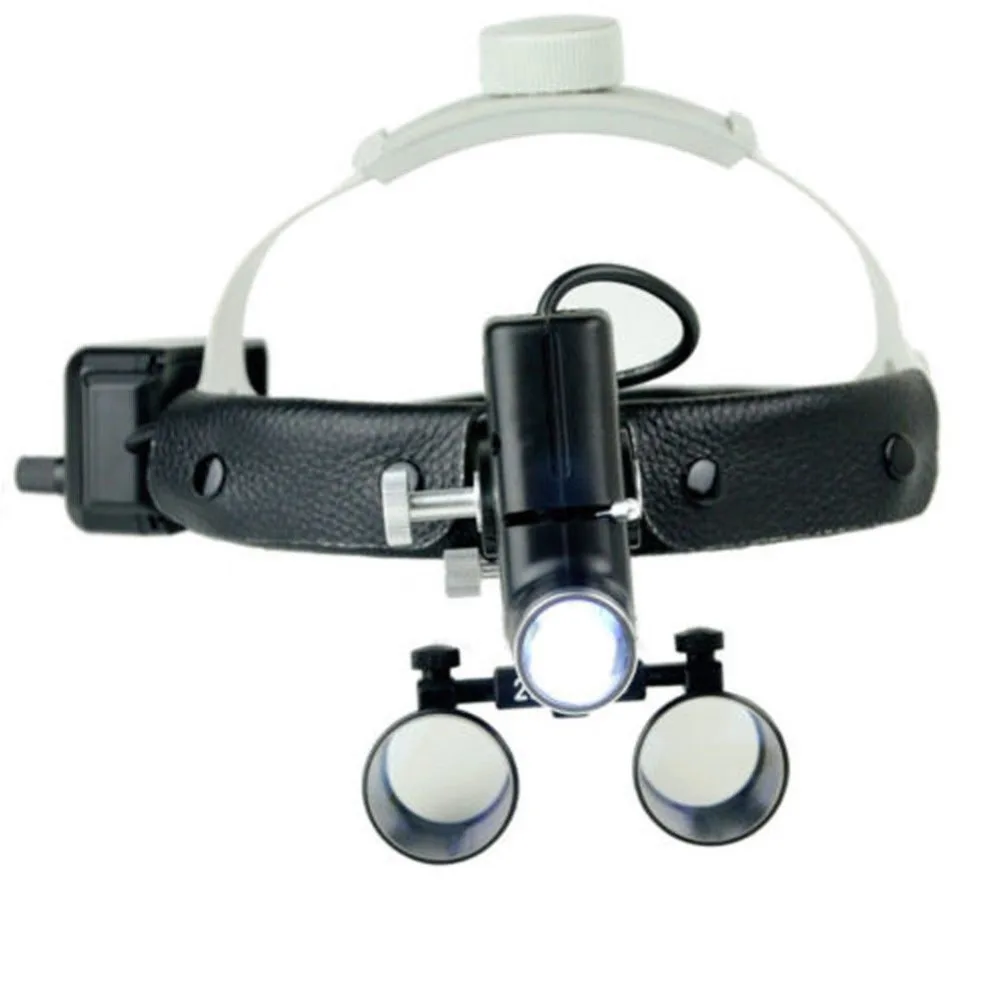 

3.5X420mm Dental Loupe Dental Lab Medical Loupe Magnification Binocular Dental Magnifier Surgery Surgical Magnifier Headlight