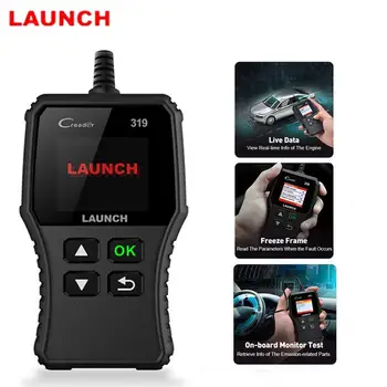 

Professional Full OBDII Code Reader Scan Tools OBD 2 CR319 Car Diagnostic Tool Scanner Only Support 12V Gasoline Diesel