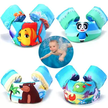 

Children's Arm Ring Buoyancy Vest Foam floating Pool Safety Vest Jacket Baby Clothes for Swimming Life jacket