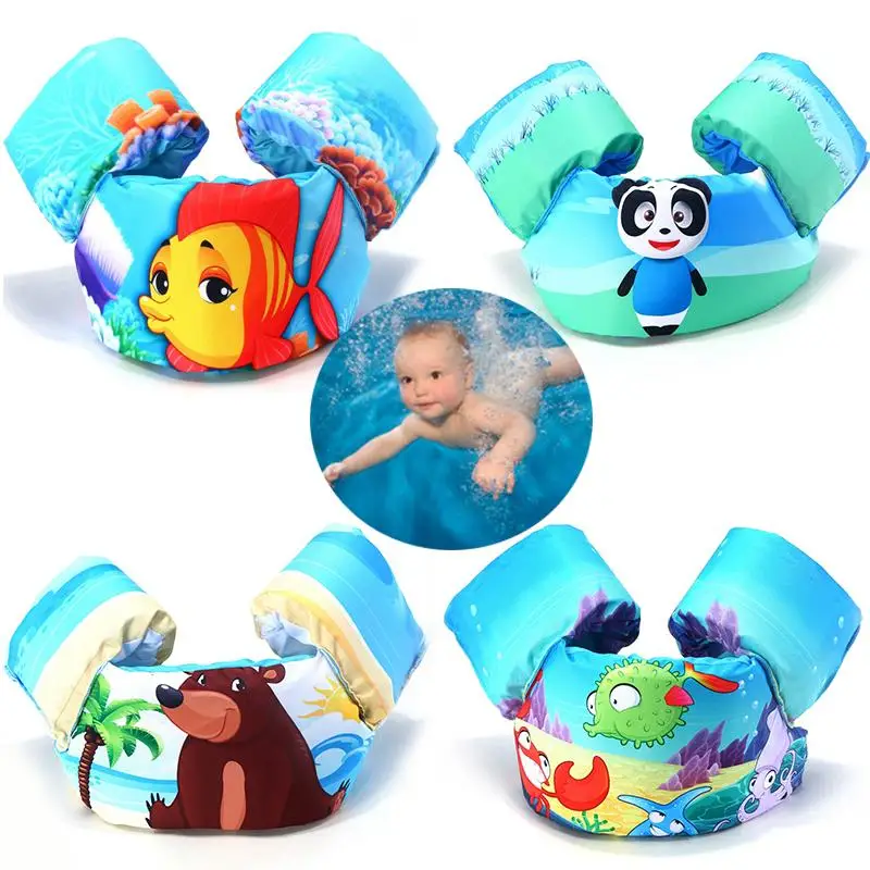 

Children's Foam floating Pool Safety Vest Arm Ring Buoyancy Vest Jacket Baby Clothes for Swimming Life jacket