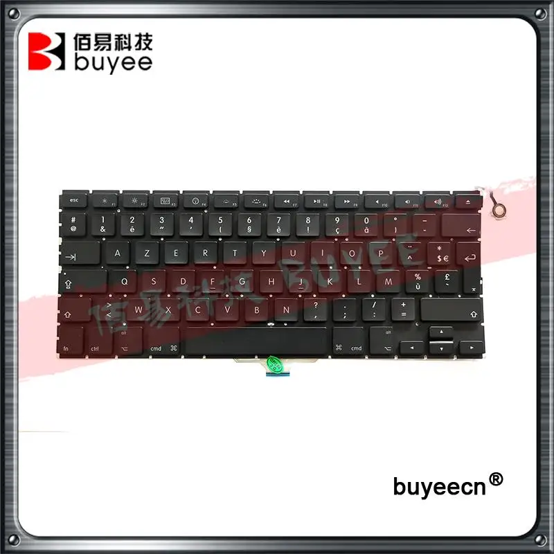 Original French Portuguese Laptop Keyboard For Macbook Air A1237 A1304