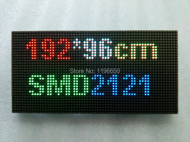 Oscarled indoor full color led module P3 192x96mm SMD2121 high resolution | Электроника