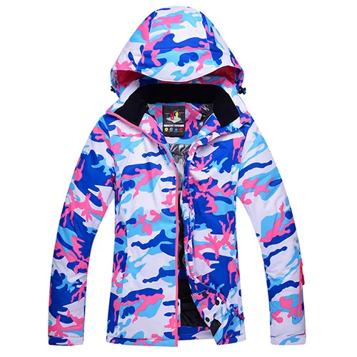 Комплекты для сноубординга; лыжные костюмы; куртка и штаны для мальчиков и девочек; теплая ветрозащитная Водонепроницаемая зимняя одежда для улицы - Цвет: jacket 5