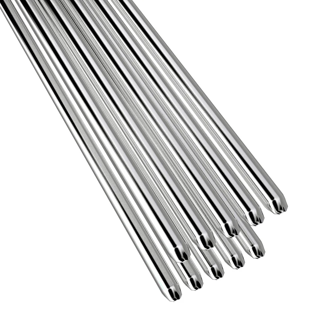 5/10 Pcs Easy Aluminum Welding Rods Low Temperature 1.6/2mm 50CM No