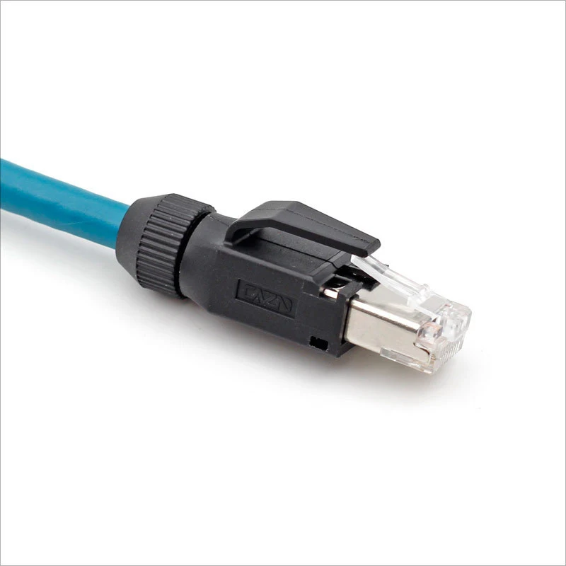 10 шт. промышленного класса RJ45 разъем 3M 3R108-0000-000CE с экранированной 8P8C кристаллической головкой 1419001