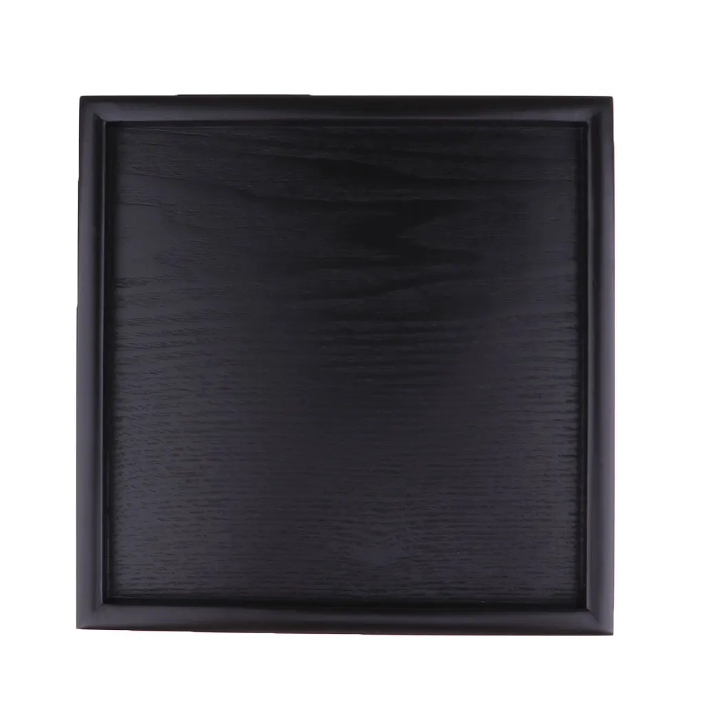 Rectangular Wooden Tray Model Building Base Sand Table Scene for Architectural Diorama Wargame Platform Holder Model Tool
