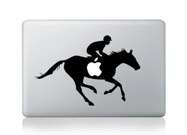 Забавный поцелуй рыбок, частичная наклейка для ноутбука Macbook Pro Air retina 13 15 11 12 MAC, винил, ПК, блокнот, наклейка на компьютер - Цвет: MB black-Part C (7)