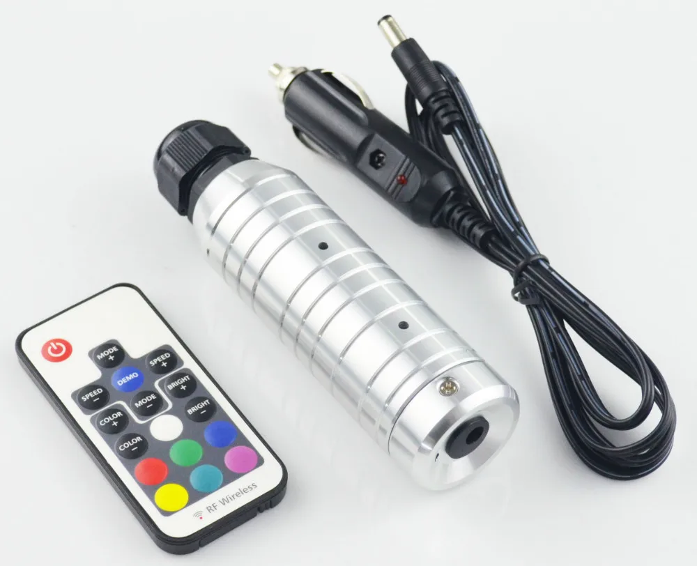 6w Led Rgb Light Engine With 17key Rf Remote;dc12v Input;for Car Use