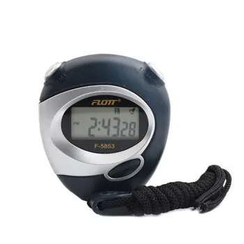 

Electronic Stopwatch 2 Memory Second Chronograph for Running Kitchen Coach Referee Alarm Water Resistant Track and field Timer