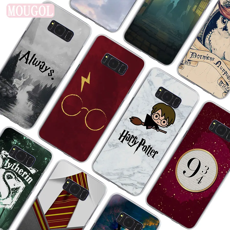 

Avada Kedavra Harry Potter always Clear Phone Cases for Samsung Galaxy S8 S9 Plus S10 Lite Note 9 8 5 back case cover