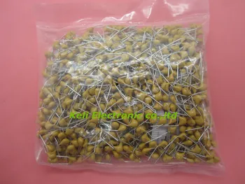 

500PCS/LOT 104 M 0.1UF 100NF 50V Lead space 5.08mm Ceramic capacitors D