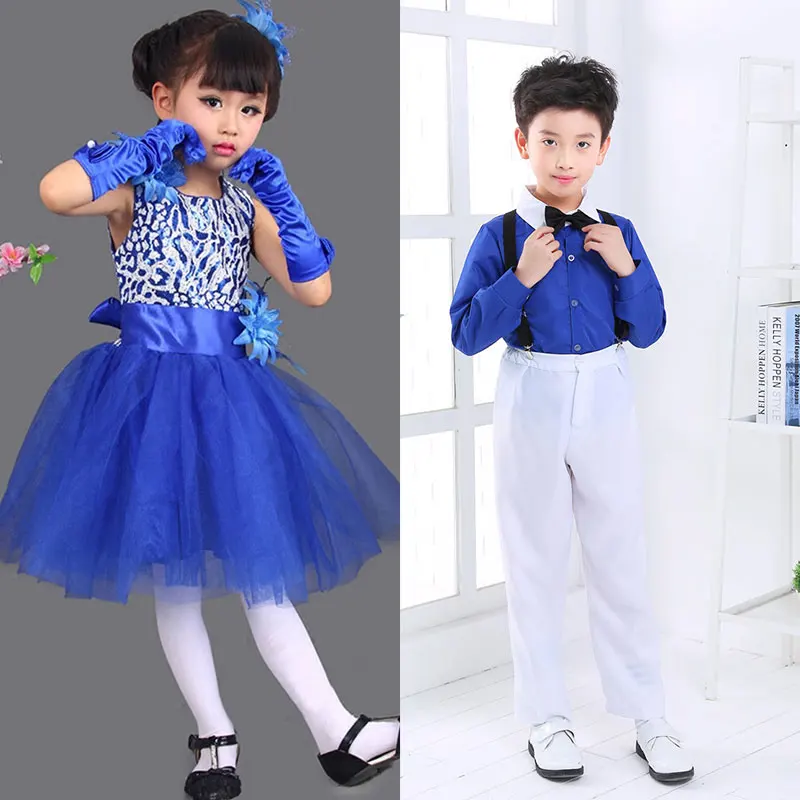 

Girl Children Ballet Ballroom Dance Dress Competition Practice Clothes Kids Ballet Dress Performance Gymnastics Leotard Skirt