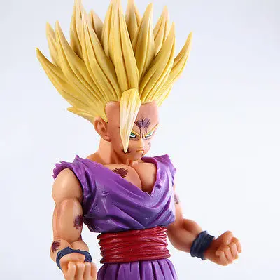 25cm Anime Dragon Ball Z Super Saiyan Son Gohan Action Figures Master Stars Piece Dragonball Figurine Collectible Model Toy