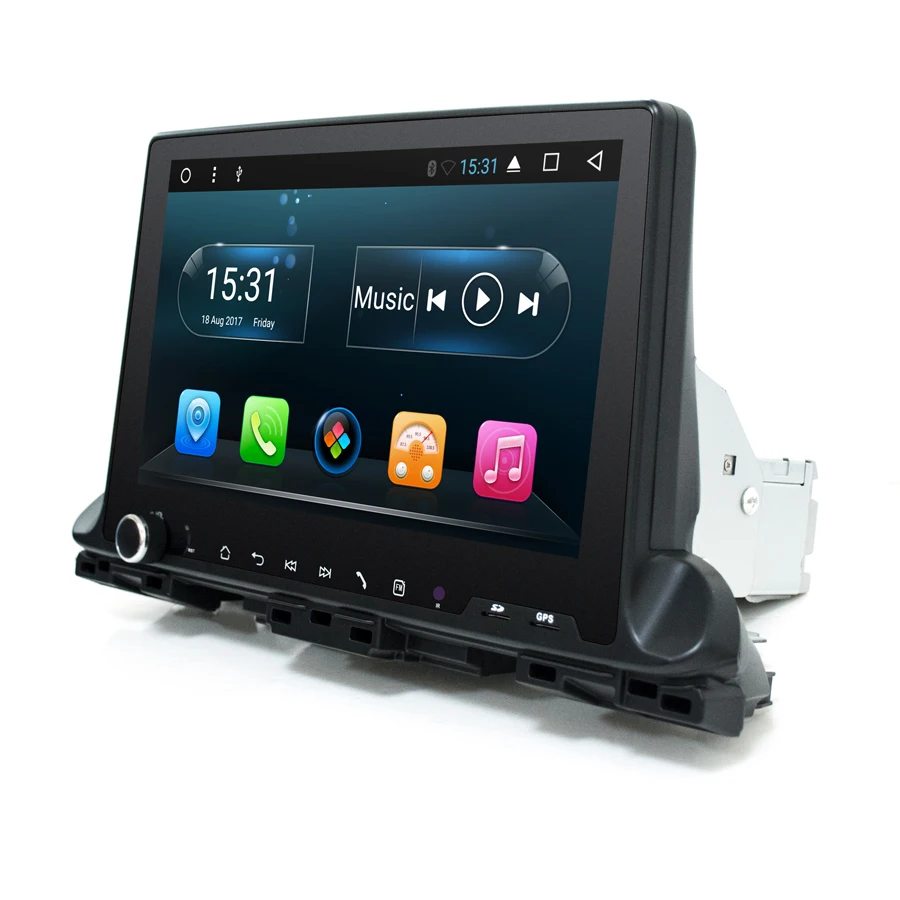 Navirider Автомобильный gps плеер для kia k3 forte full touch android 8,1 Автомагнитола Navi мультимедиа головное устройство стерео магнитофон