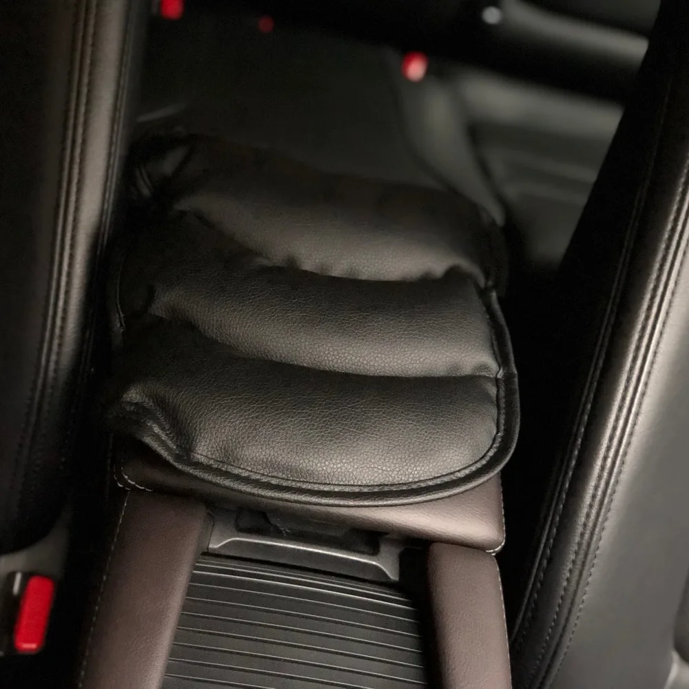 

Car Accessories Central Armrest Box Pad For Mitsubishi ASX Outlander Lancer Colt Evolution Pajero Eclipse Cross Grandis Zinger