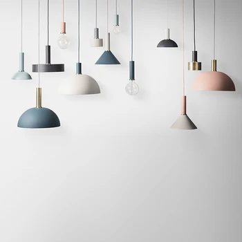 

Kevin Reilly Altar Modern Candle Pendant Lamp LED Chandelier Replica Light Metal Fixture Candle Suspension Lighting decor