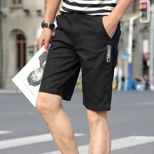 Панк мужские шорты для занятия спортом, бега, в стиле «хип-хоп» из хлопка по колено шорты для бега в английском стиле летние шорты Hombre