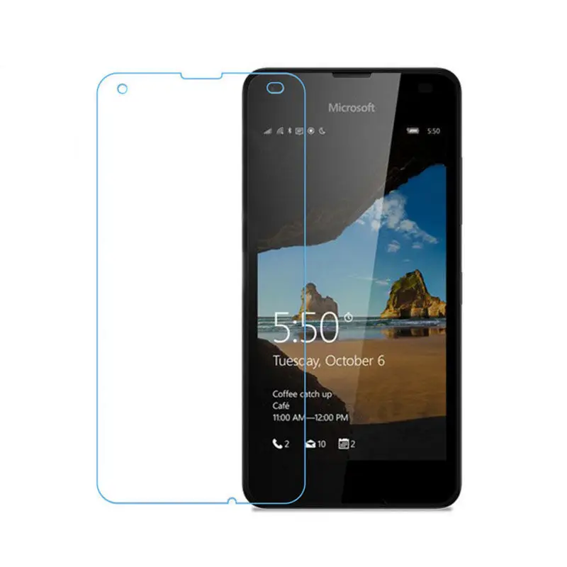 Ультратонкое Защитное стекло для экрана 0 3 мм Microsoft Nokia Lumia 435 630 635 520 550 820 830 930 |