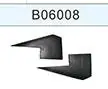 

Horizontal tail wing set for LX Model Skyflight Hobby Su47 RC plane jet model