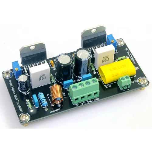 Плата параллельного моноусилителя LM3886 100 Вт DC 15в 36в 4 8 Ом|amplifier board|mono amplifier boardmono |