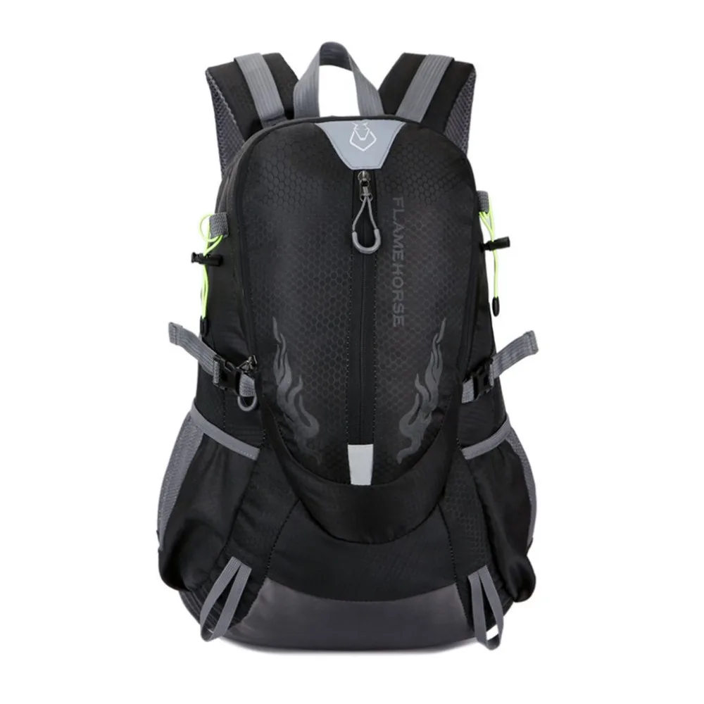 

Outdoor Hiking Backpack Waterproof Nylon Men Women Bag Large Capacity Travel Bag Mountain Camping Climbing Rucksack