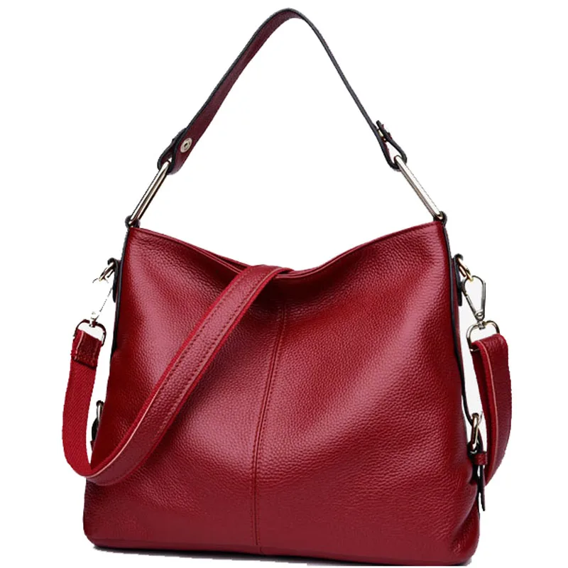 2018 new Pocket Soft Hot Genuine Leather Women Hobos Handbag Brand Plaid Design Simply Style Shopping Shoulder Bag Popular 2018 new Pocket Soft Hot Genuine Leather Women Hobos Handbag Brand Plaid Design Simply Style Shopping Shoulder Bag Popular