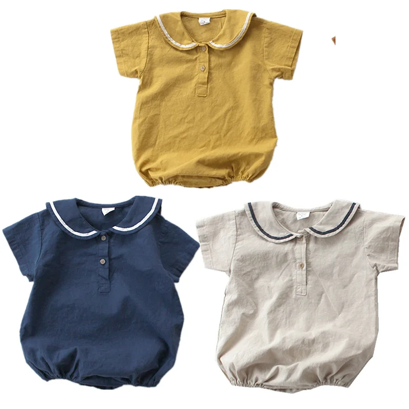 Celveroso المولود الجديد وزرة السراويل الملابس لينة القطن الصيف قصيرة طفل حمالة السراويل الكرتون الدب وزرة للأطفال