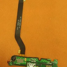 Б/у оригинальная зарядная плата с USB разъемом для Cubot H2 MTK6735A четырехъядерный 5," HD 1280x720