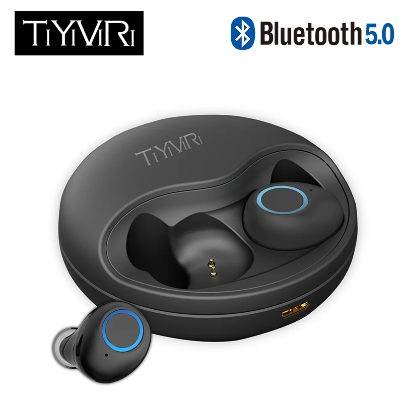 

TWS Mini Wireless Earbuds In-ear Bluetooth Earphone V5.0 Sport IPX5 Waterproof with 500mAh Box for Smart Phone K10 sport earbuds
