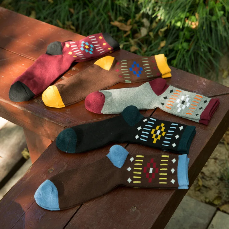 10 пар/лот Для мужчин; зимние носки дезодорант Для мужчин Носки новый тренд мужской коттоновые носки оптовая продажа