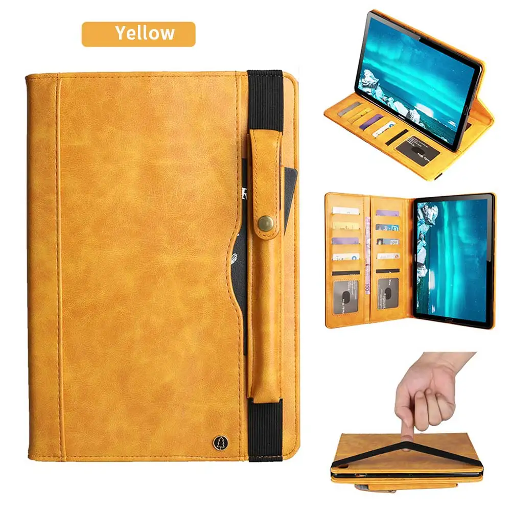 Чехол для huawei mediapad M6 10," Smart Case для huawei mediapad M6 10,8"(PRO) VRD-L09 чехол для планшета с подставкой - Color: yellow