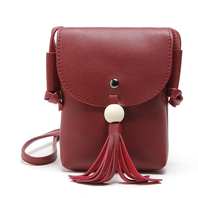 Women Messenger Bags Lady Money Keys Cards Phone Bag Coin Purse Pocket