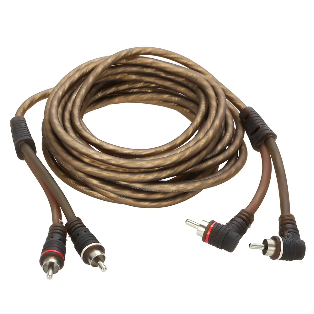 14.7 feet Car Borne Power Amplifier Line Equalizer Line Sound Processor