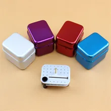 30 отверстий стоматологический Автоклавный боры коробка алюминиевая дезинфекция коробка чехол стоматологические боры блок держатель Гутта перча точки держатель