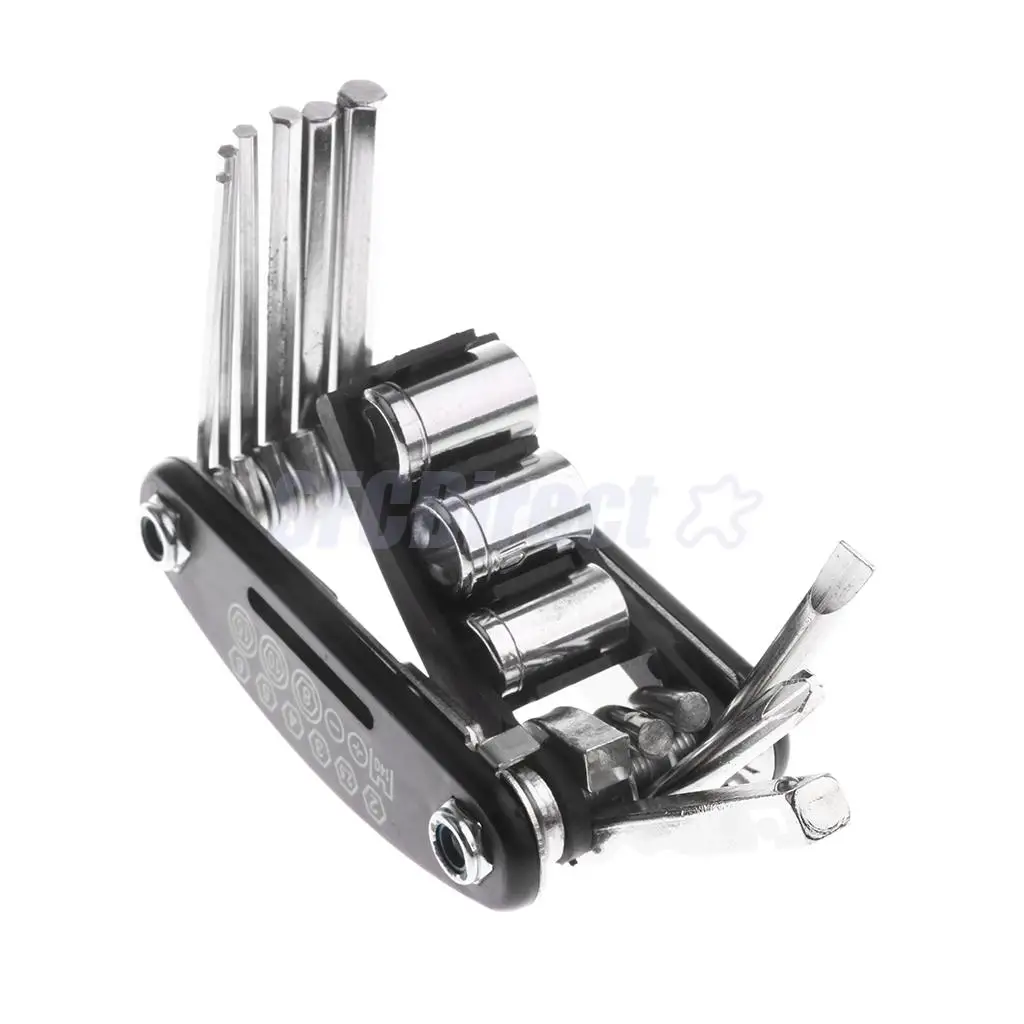 Multi Function Bike Repair Tools Kit, Giwil Bicycle Tire Pumps & Glueless Puncture Repaire Kit Mini Pump Wrench
