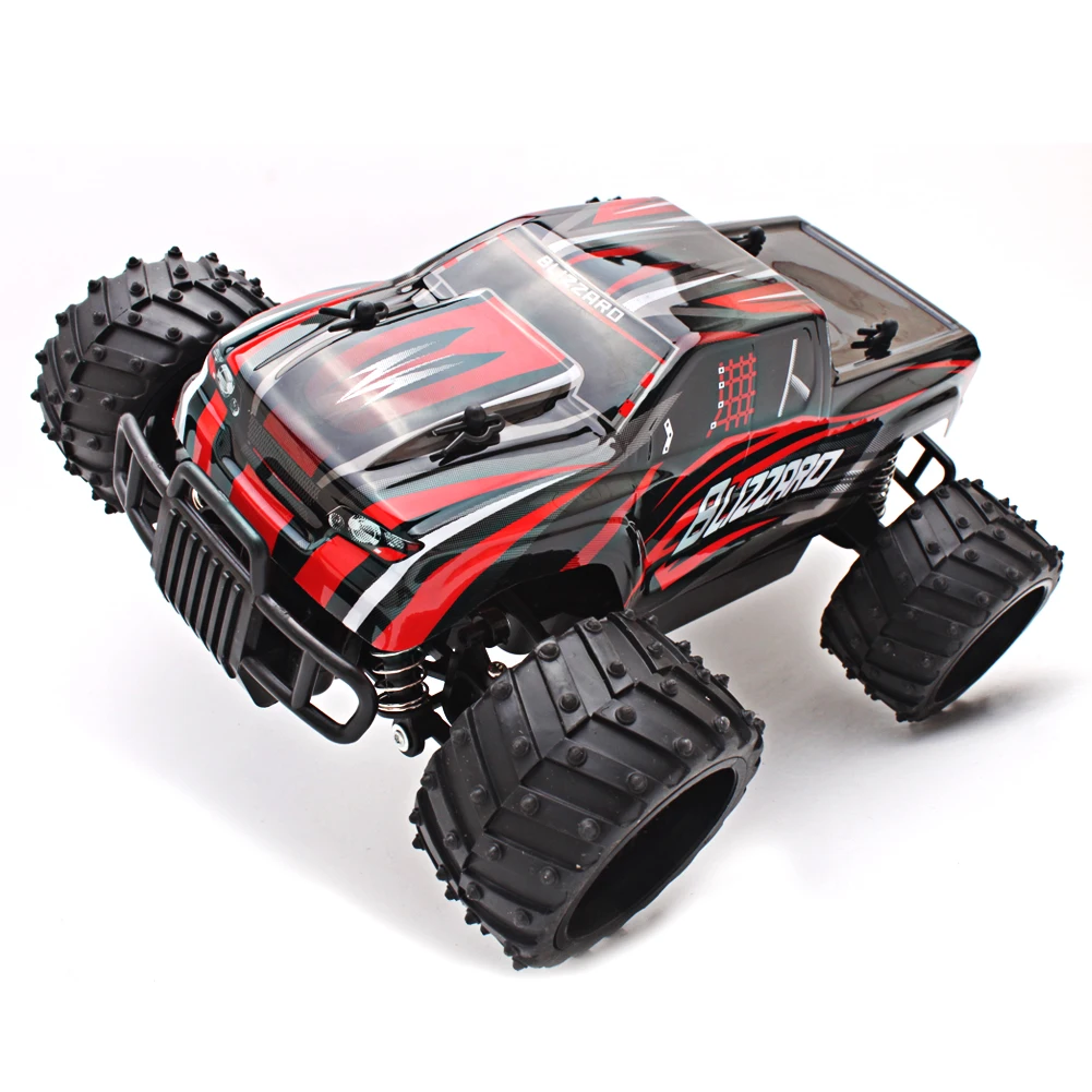

Electric RC Car 1:16 Scale Model 2WD Off Road High Speed Compete Remote Control Car Kids Toys Children Toy Gift Brand New