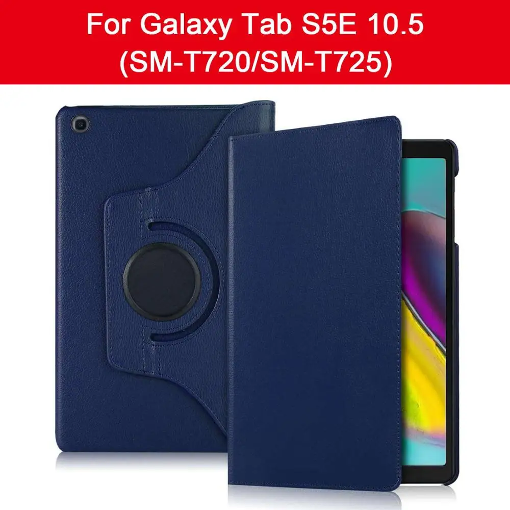 Чехол для samsung Galaxy Tab A 10,5 S5E чехол для планшета samsung Tab A 10,1 чехол - Цвет: T720-360XZ-Darkblue