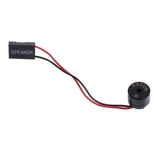 Mini Plug Speaker For PC Computer Motherboard Case Buzzer Board Beep Alarm New